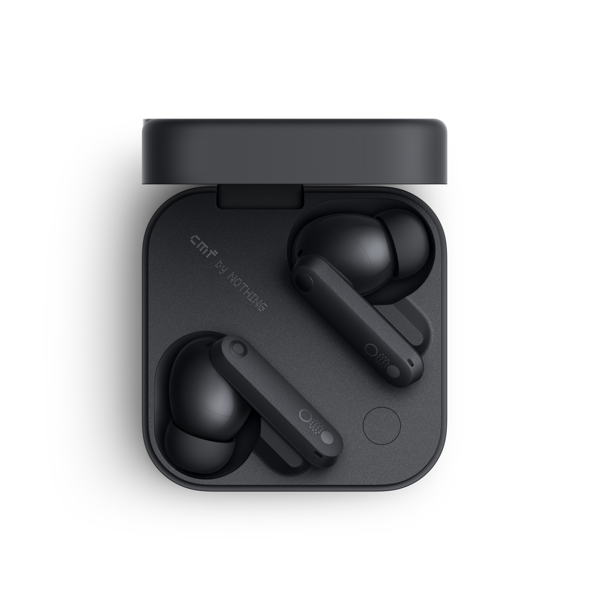 CMF by Nothing Buds Pro 2 – TWS Bluetooth Earbuds | 50dB ANC, ChatGPT Integrated, Spatial Audio, 11H Battery (ME Version)HeadphonesDial up the sound INSTINCTIVE NAVIGATIONMeet the industry's first customisable Smart Dial. Twist to adjust volume and manage